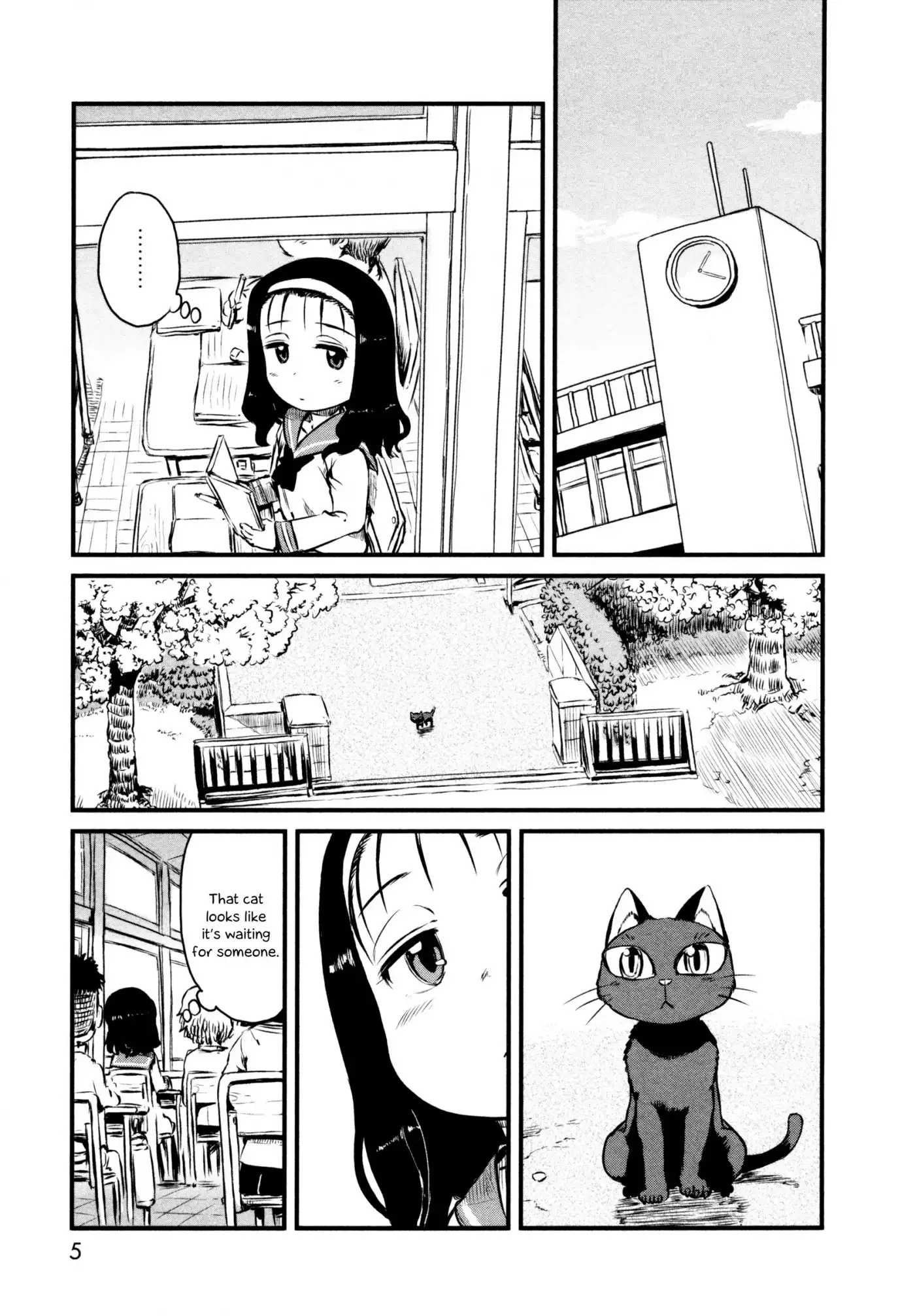 Neko Musume Michikusa Nikki Chapter 43 9